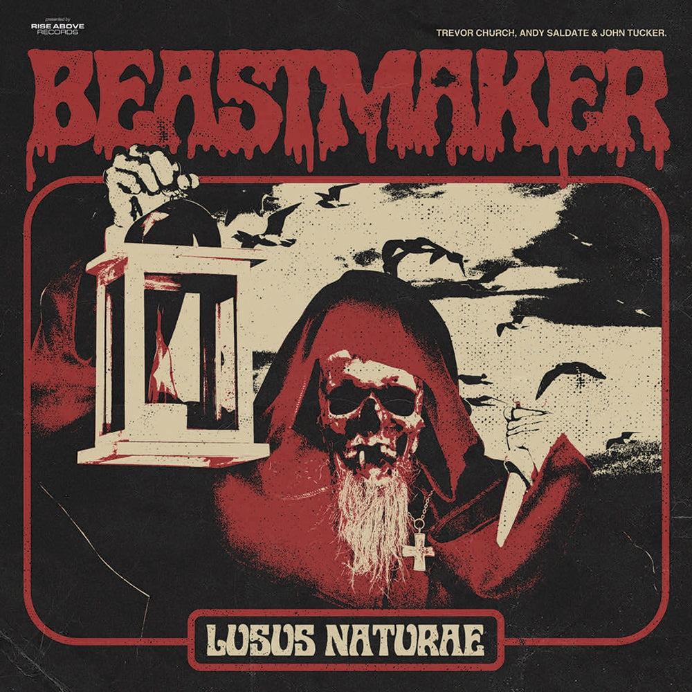 Beastmaker - Lusus Naturae - Doom Metal - CD
