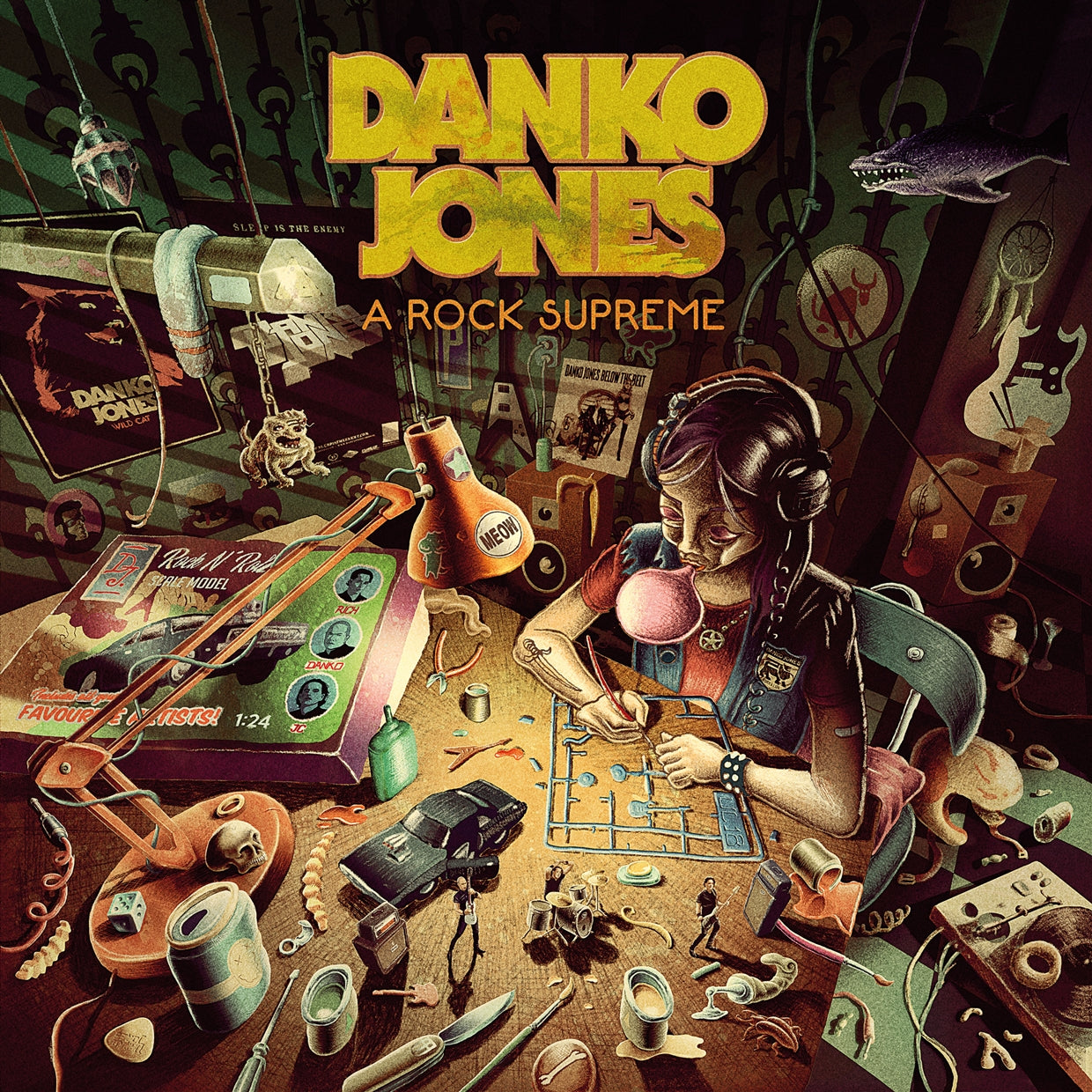 Danko Jones - A Rock Supreme - Rock - CD