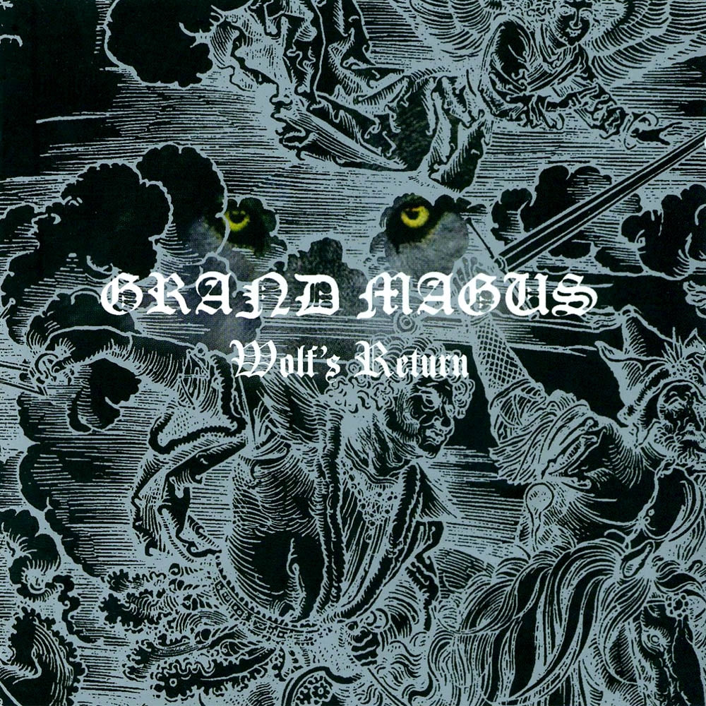 Grand Magus - Wolf'S Return - Metal - LP