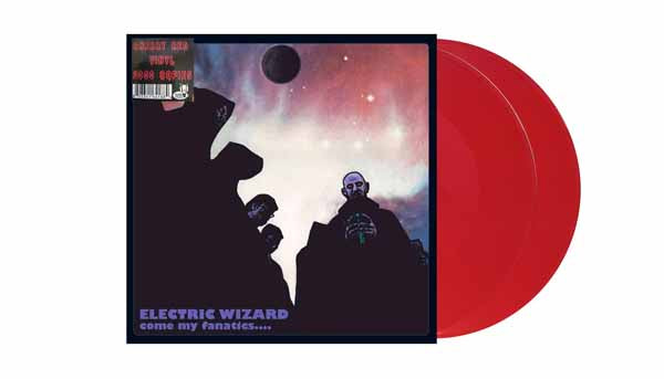 Electric Wizard - Come My Fanatics (2Lp Cherry Red Vinyl) - Doom Metal - DLP