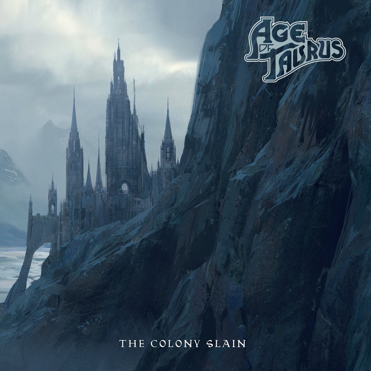 Age Of Taurus - The Colony Slain - Doom Metal - LP