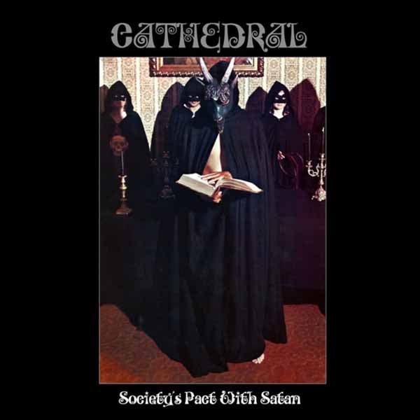 Cathedral - SocietyS Pact With Satan - Doom Metal - LP