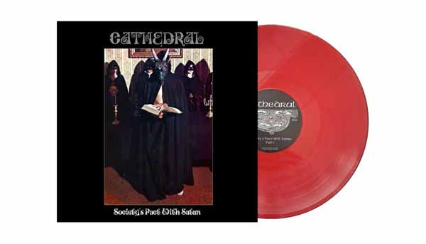 Cathedral - SocietyS Pact With Satan (Red Vinyl) - Doom Metal - LP