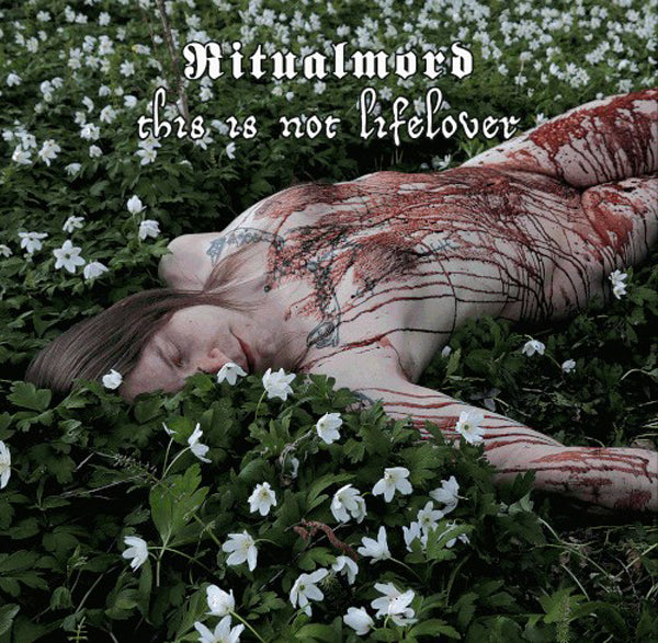Ritualmord - This Is Not Lifelover - Black Metal - CD
