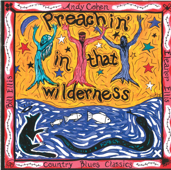 Andy Cohen - Preachin' In The Wilderness - Country/Folk - CD