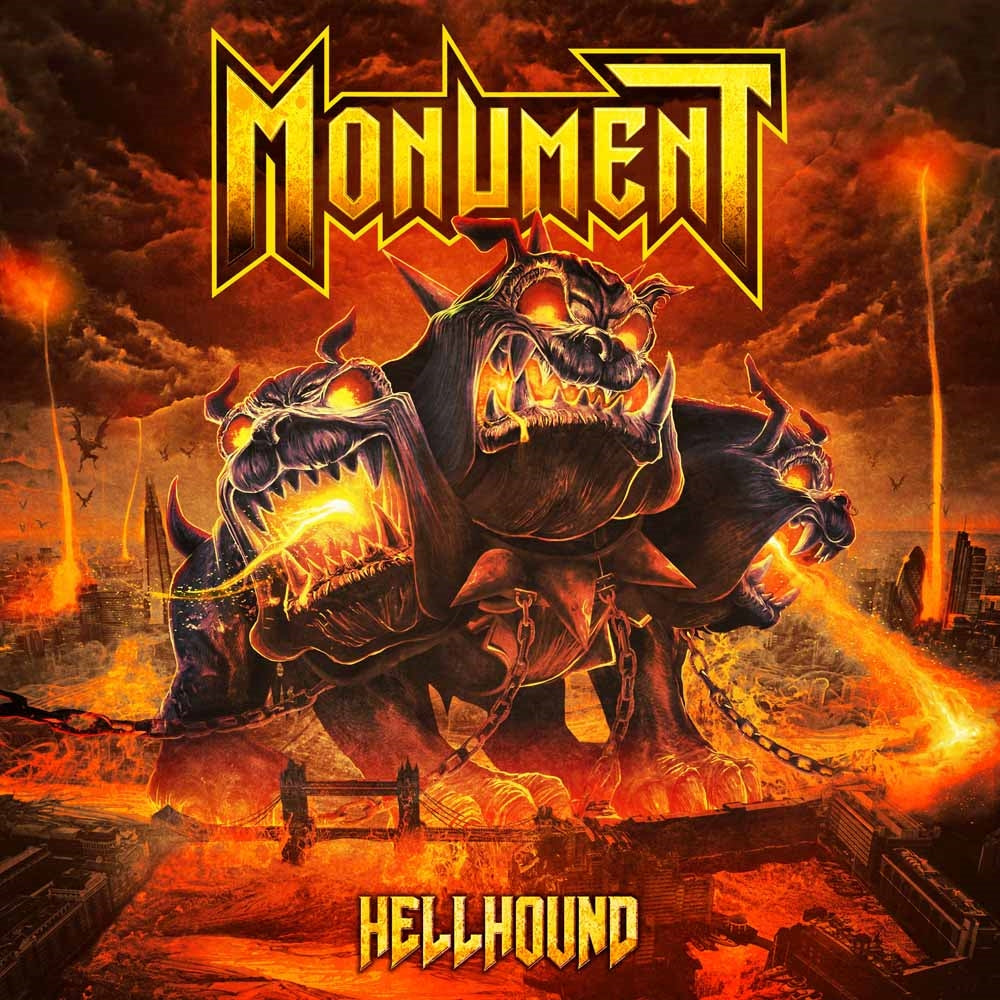 Monument - Hellhound (Ltd.Box) - Metal - CDB