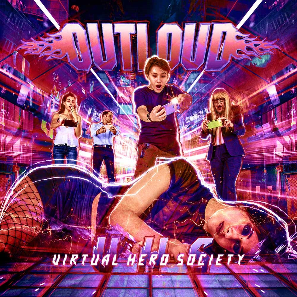 Outloud - Virtual Hero Society (Ltd.Digi) - Rock - CDD
