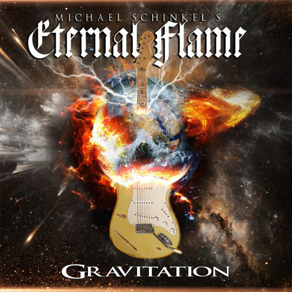 Michael Schinkel'S Eternal Flame - Gravitation - Rock - CDD