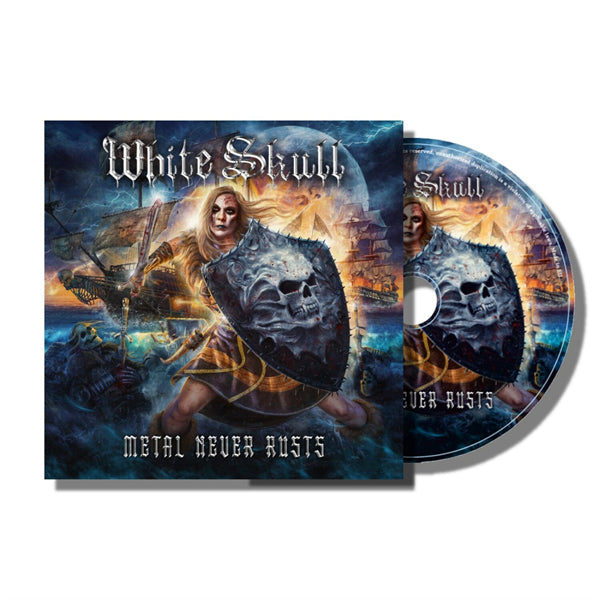 White Skull - Metal Never Rusts - Metal - CDD