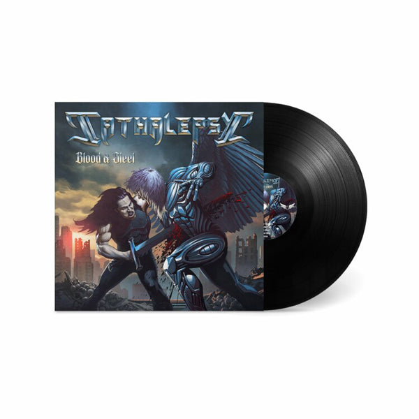 Cathalepsy - Blood And Steel - Power Metal - LP