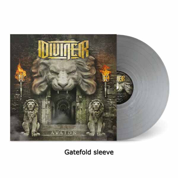 Diviner - Avaton (Silver Vinyl) - Metal - LP