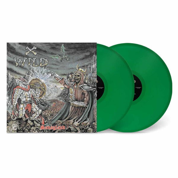 X-Wild - Savageland (2Lp Green Vinyl) - Metal - DLP