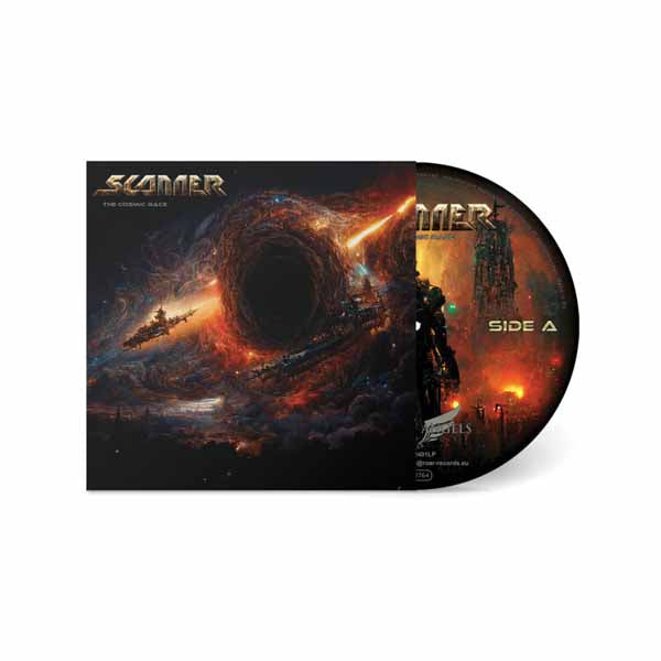 Scanner - Cosmic Race (Picture Disc) - Metal - 12PD