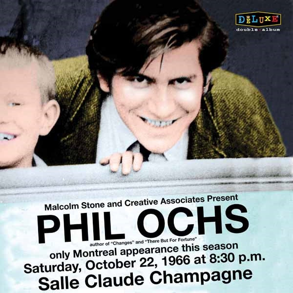Phil Ochs - Live In Montreal 10/22/66 - Country/Folk - DLP