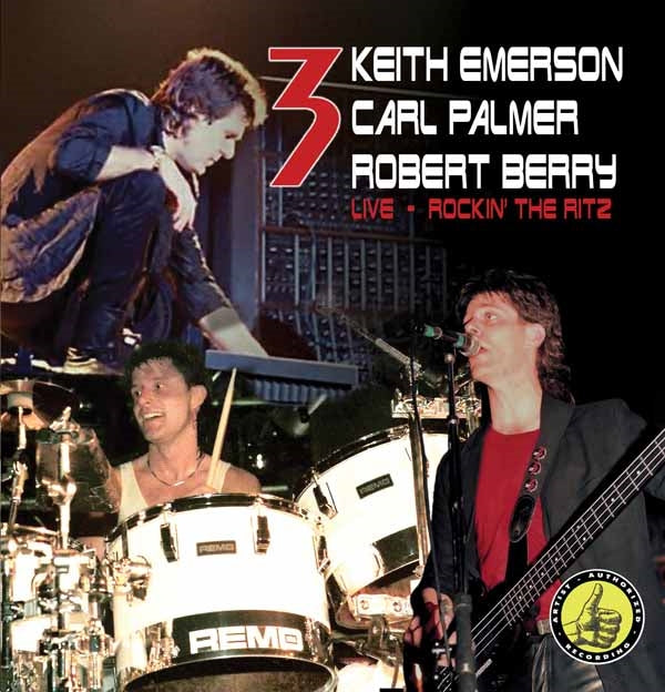 3 - Rocking The Ritz (Emerson, Berry, Palmer) - Prog Rock - DCD