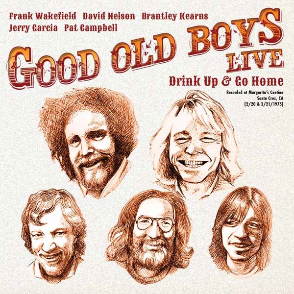 Good Old Boys - Live - Country/Folk - DCD