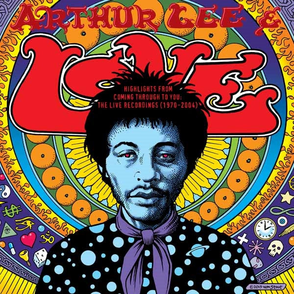 Arthur Lee & Love - Coming Through You - Rock - DLP