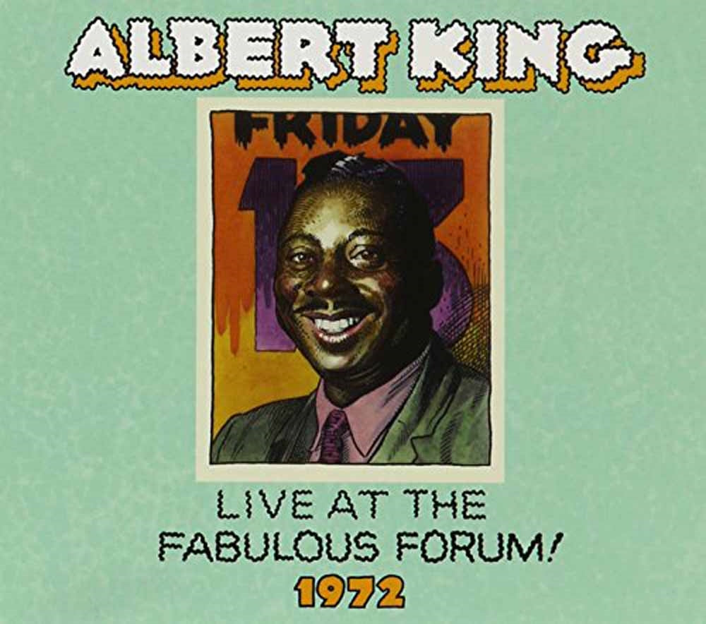 Albert King - Live Fabulous Forum 1972 - Blues - CD