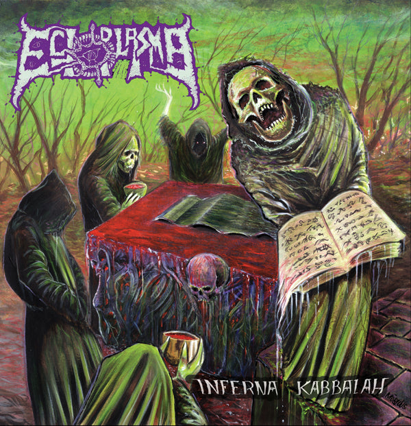 Ectoplasma - Inferna Kabbalah - Death Metal - LP