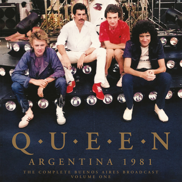 Queen - Argentina 1981 Vol.1 (2Lp) - Rock - DLP