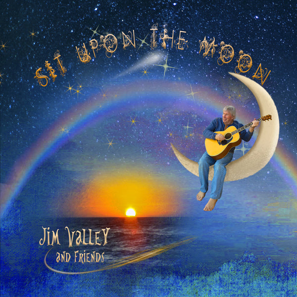 Jim Valley - Sit Upon The Moon - Rock/Pop - CD