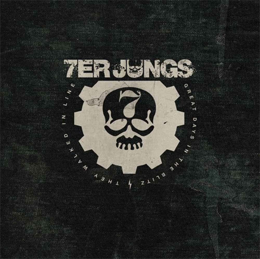 7Er Jungs - Great Days In The Blitz - Punk - 7