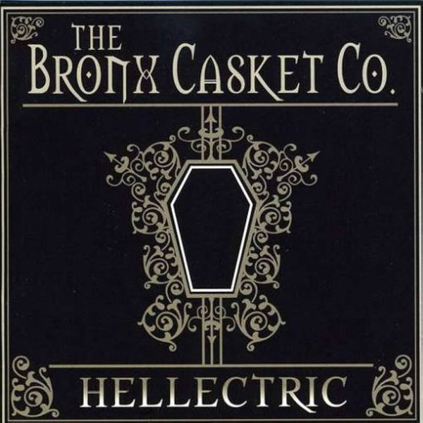 Bronx Casket Co - Hellectric - Gothic Metal/Rock - CD
