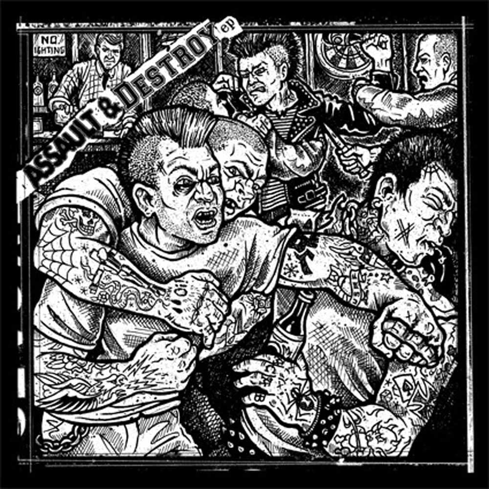 Ddc / Assault & Battery - Assault & Destroy - Punk - 10