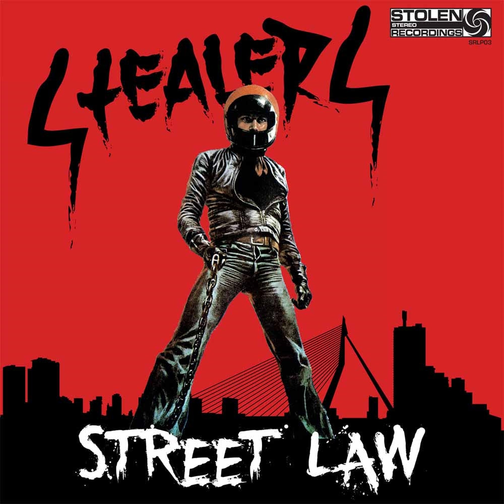 Stealers - Street Law - Punk - CD