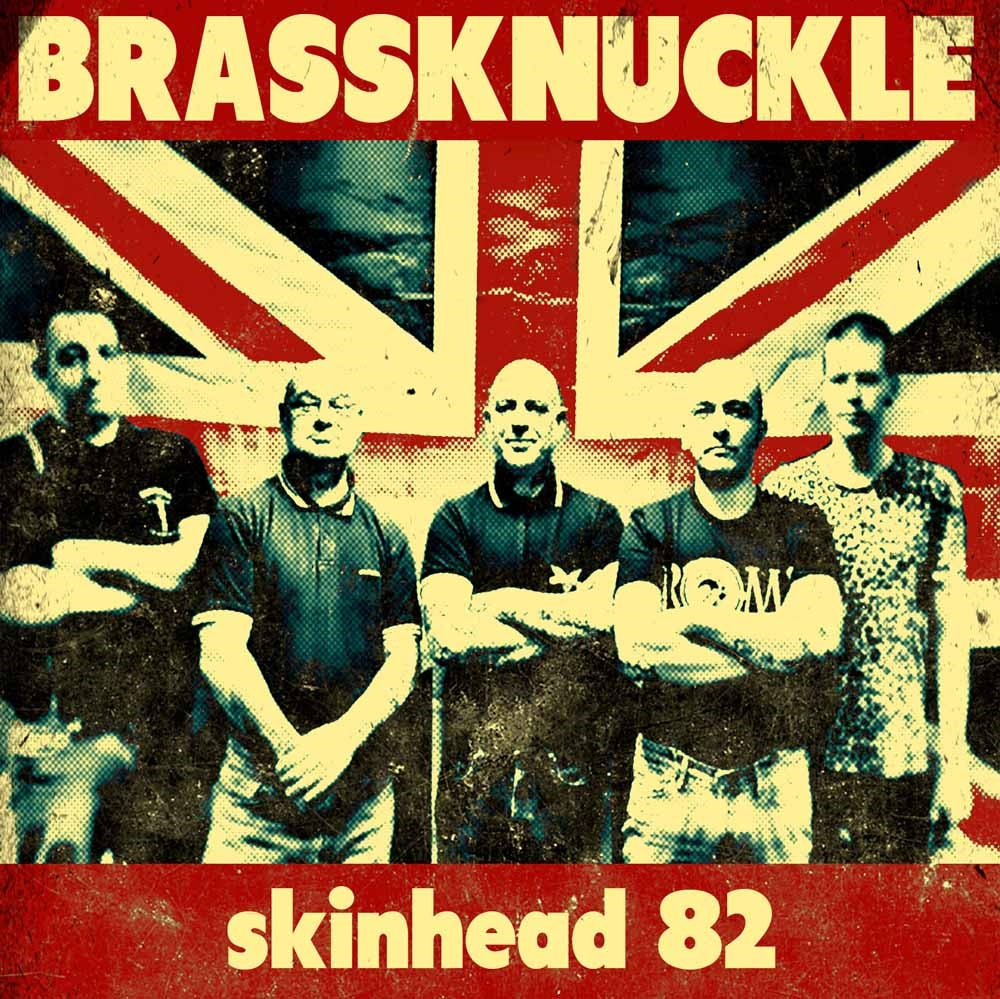 Brassknuckle - Skinhead '82 - Punk - CDD
