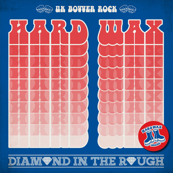 Hard Wax - Diamond In The Rough (Splatter Vinyl) - Punk - LP