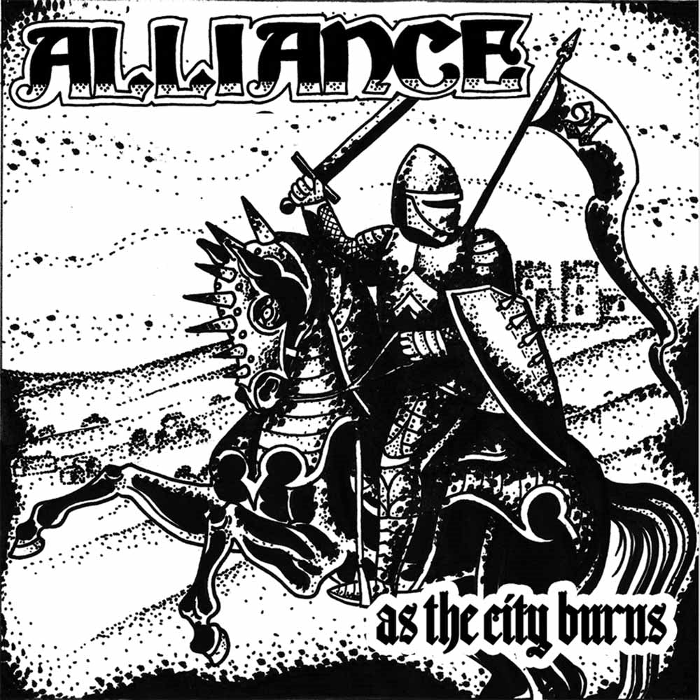 Alliance - As The City Burns - Punk - 7