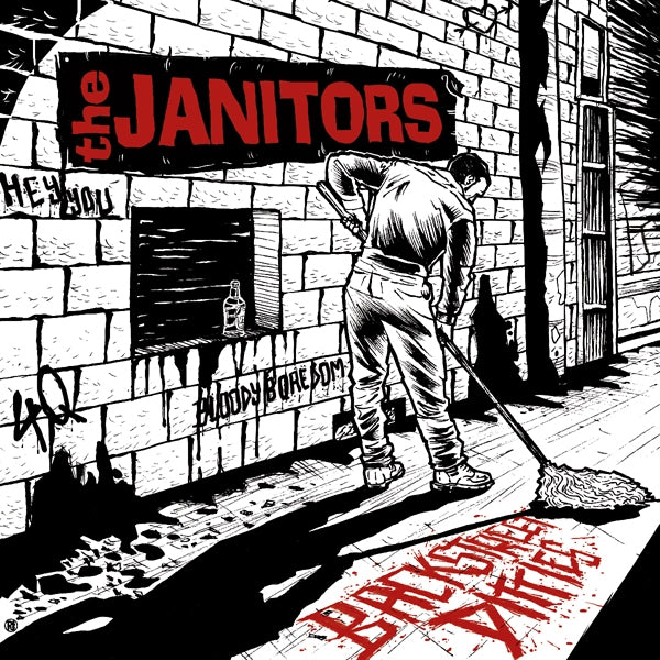 Janitors, The - Backstreet Ditties - Punk - LP