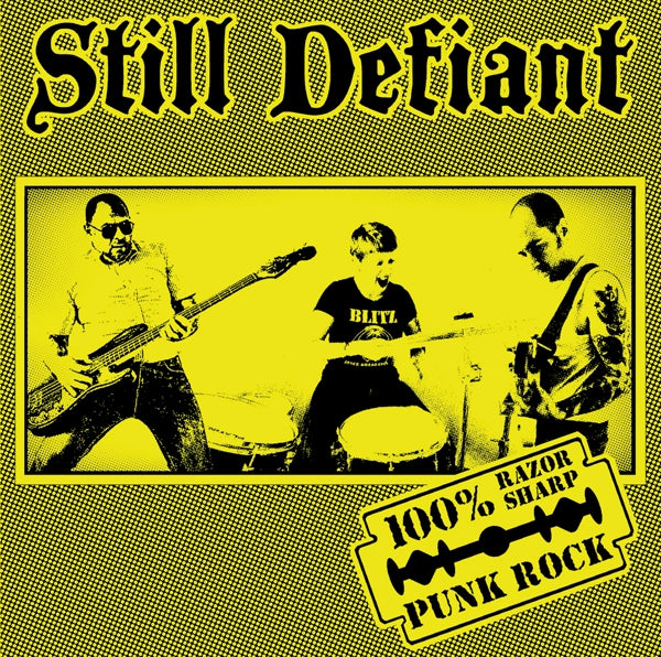 Still Defiant - Still Defiant - Punk - CD