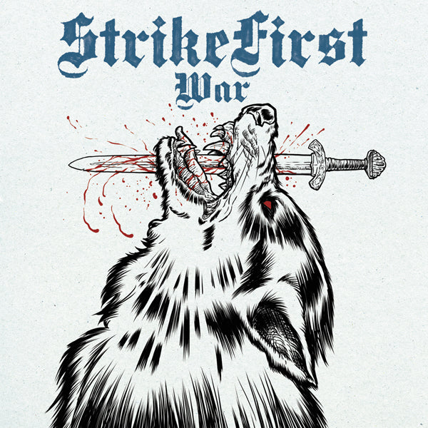 Strikefirst - War + Wolves - Punk - CD