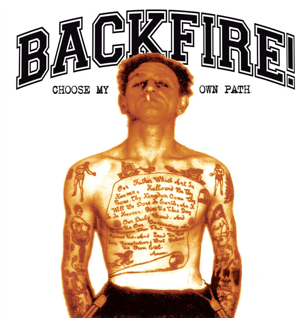 Backfire! - Choose My Own Path (Splatter Vinyl) - Hardcore - LP