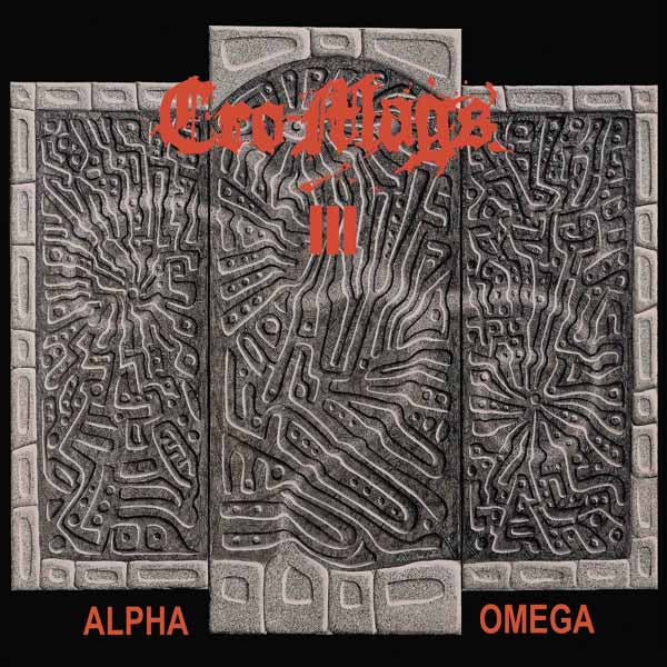 Cro-Mags - Alpha Omega (Clear/Black/Red/ Splatter) - Punk - LP