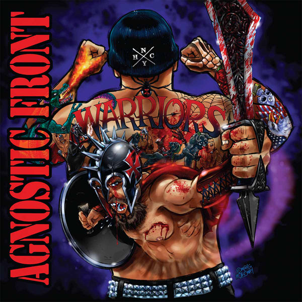 Agnostic Front - Warriors (Grimace Purple/Sea Blue) - Hardcore - LP