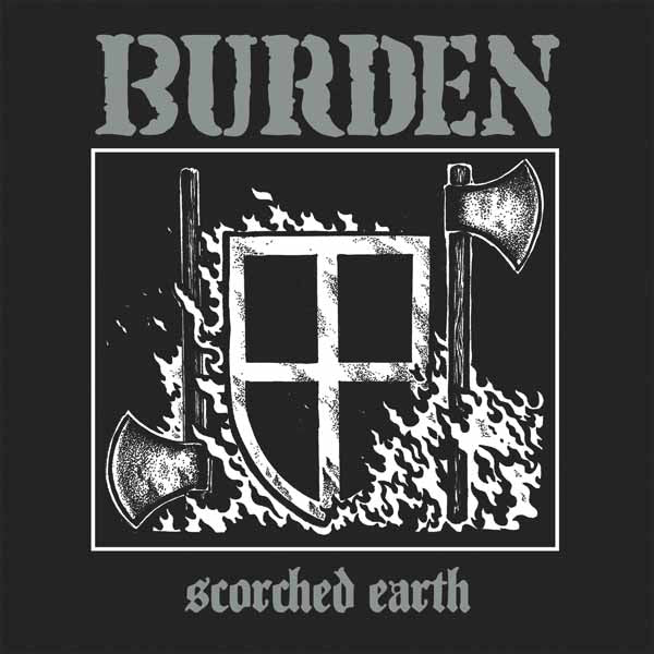 Burden - Scorched Earth (Silver Vinyl) - Punk - LP
