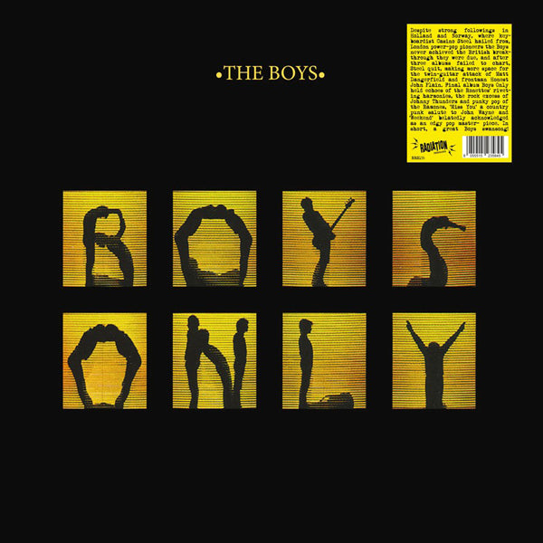 Boys, The - Boys Only - Punk - LP