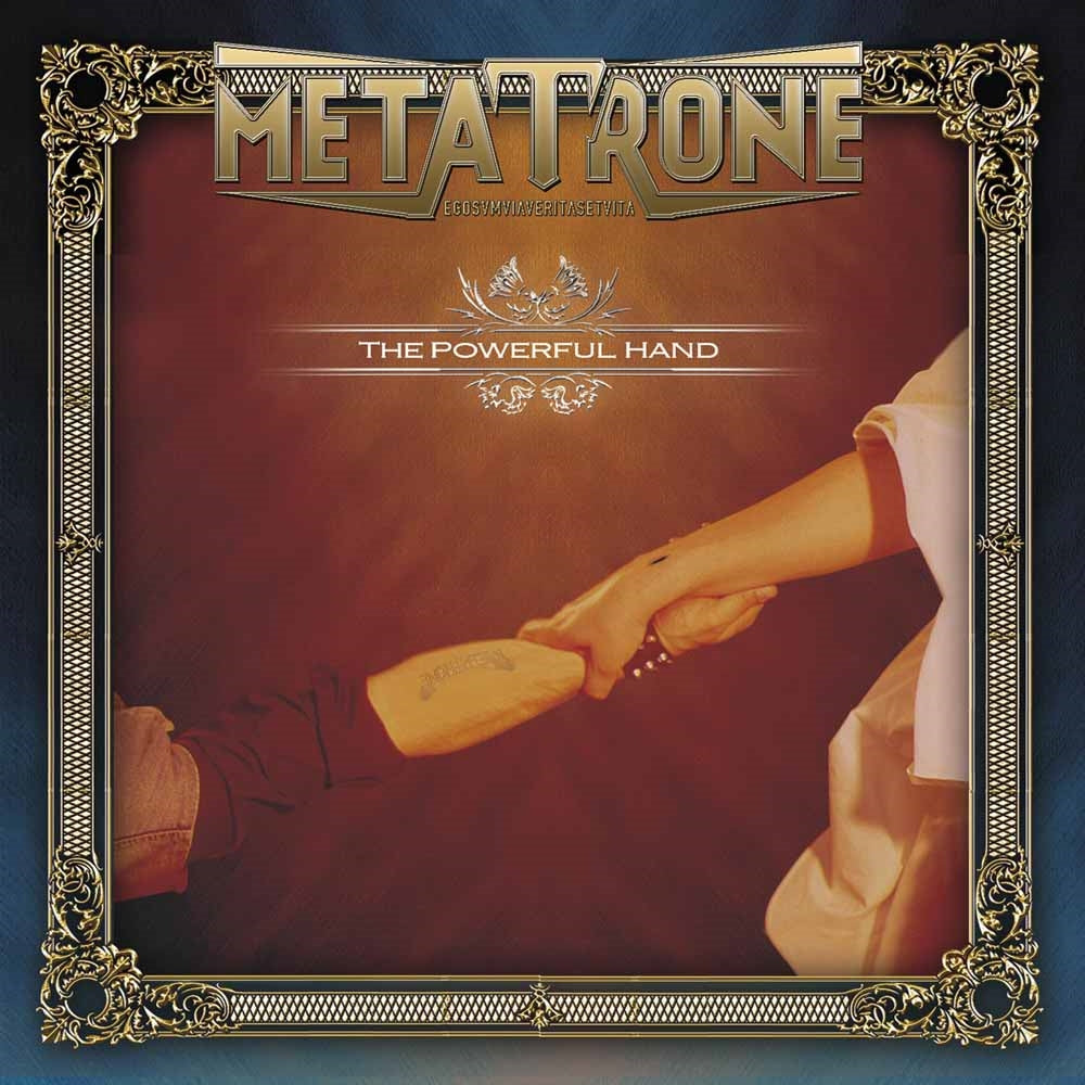 Metatrone - The Powerful Hand - Power Metal - CD