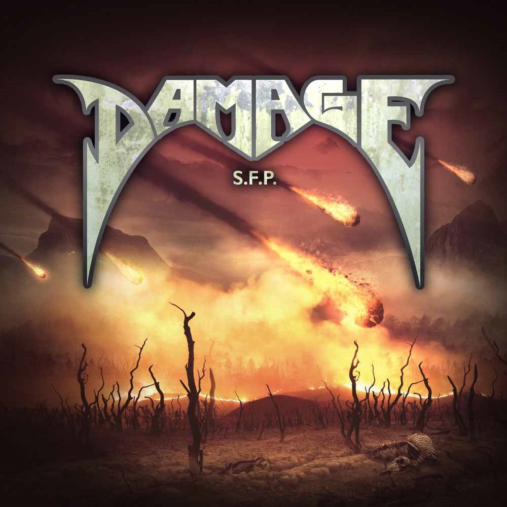 Damage S.F.P. - Damage S.F.P. - Thrash Metal - CD