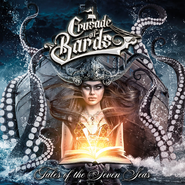 Crusade Of Bards - Tales Of The Seven Seas - Metal - CD