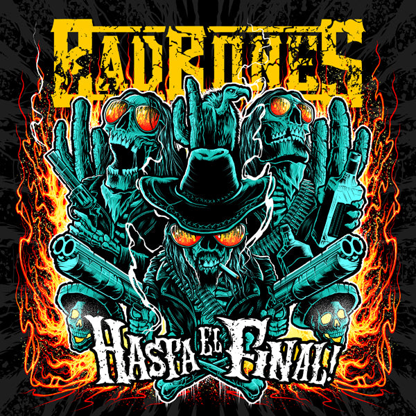 Bad Bones - Hasta El Final! - Rock - CD