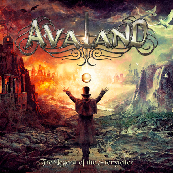 Avaland - The Legend Of The Storyteller - Metal - CD