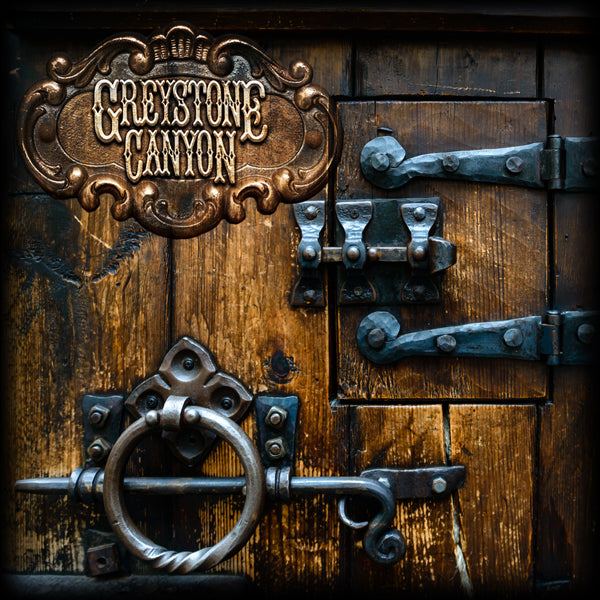 Greystone Canyon - Iron & Oak - Rock - CD