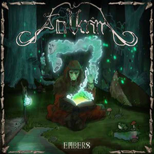 Folkrim - Embers - Folk/Pagan Metal - CD