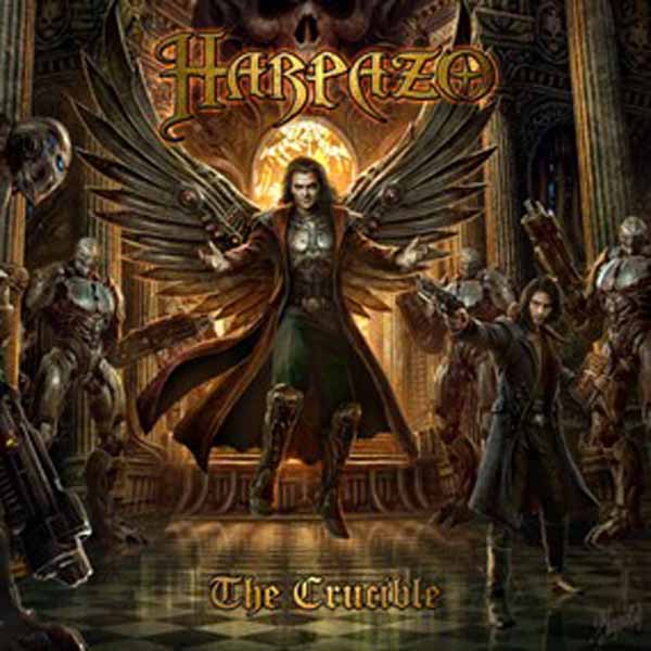 Harpazo - The Crucible - Metal - CD
