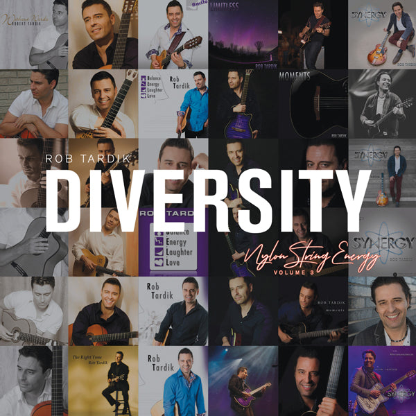 Rob Tardik - Diversity Vol. 3 Nylon Energy - Jazz - CD