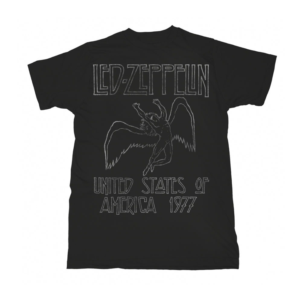 Led Zeppelin - Usa 1977 - Rock - TS